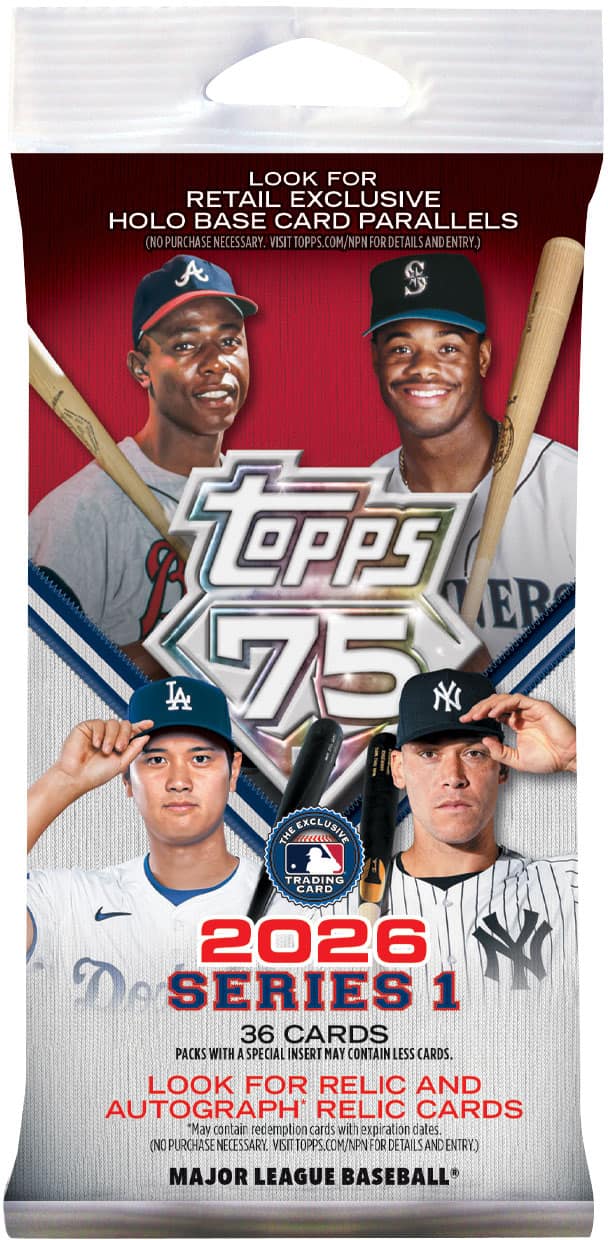 2026 Topps Series 1 Baseball Fat Pack