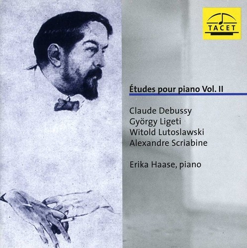 Erika Haase - Etudes Pour Piano 2   - COMPACT DISCS [CD] price history on PriceWatchPro