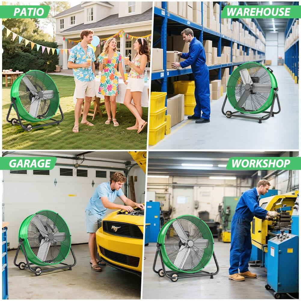 PATIO  
WAREHOUSE  
GARAGE  
WORKSHOP