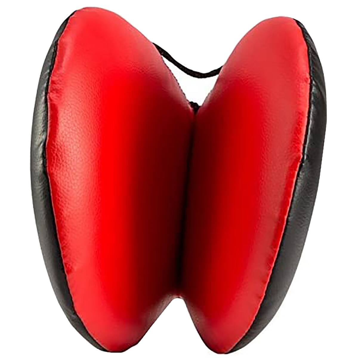 Alt View 2. TITLE Boxing - Title Boxing Duo Target Training Paddle - Black/Red.