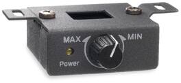 NVX - XCR1 Dash Mount Wired Remote Level Bass Control Knob for Select and AudioControl Sound Processors