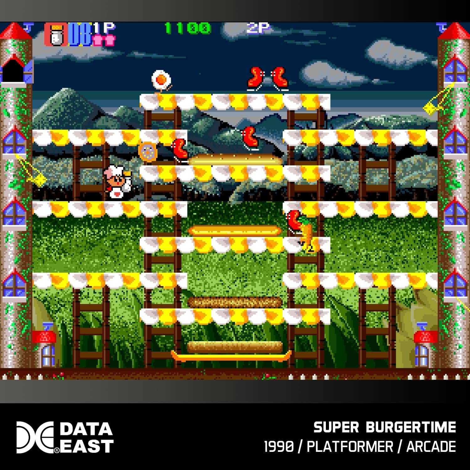 Data East Arcade 2 Evercade FG-DAT2-EVE-USA - Best Buy