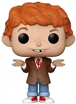 MAD TV Funko POP Vinyl Figure | Alfred E. Neuman - Brown