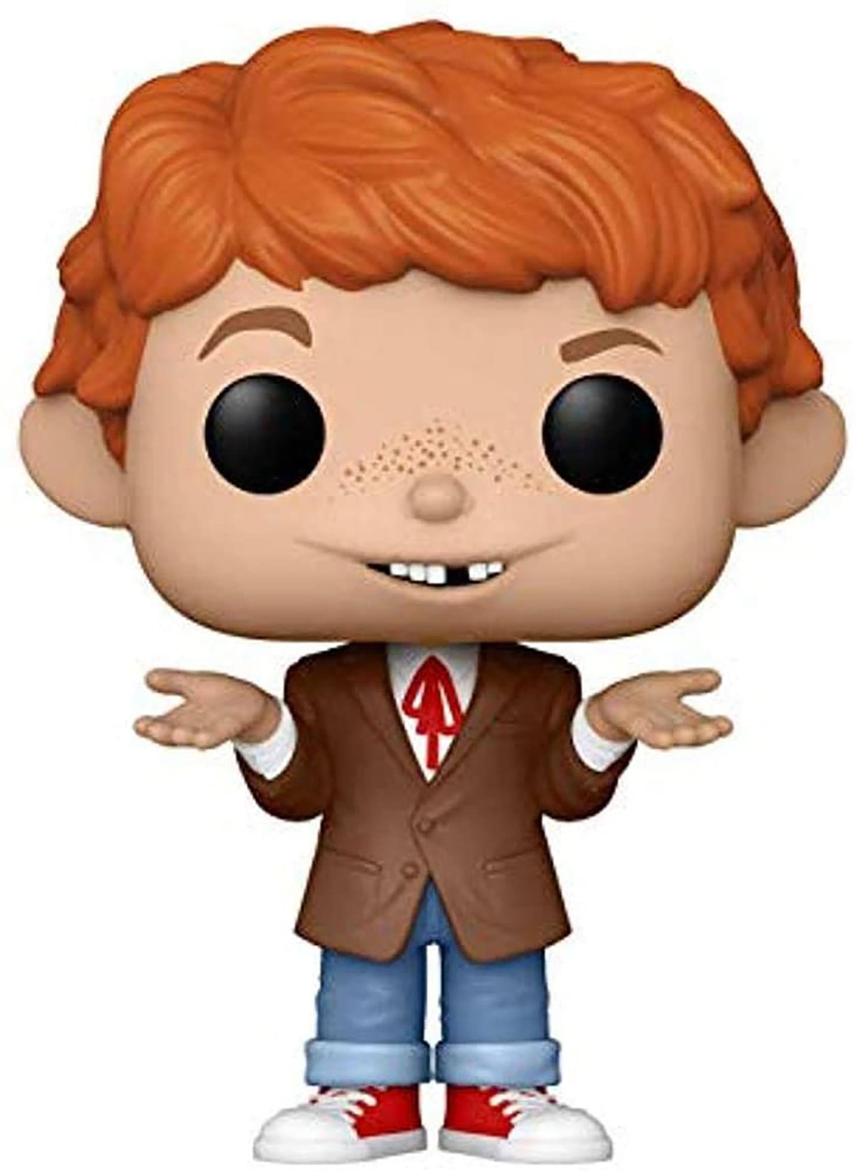 MAD TV Funko POP Vinyl Figure | Alfred E. Neuman - Brown