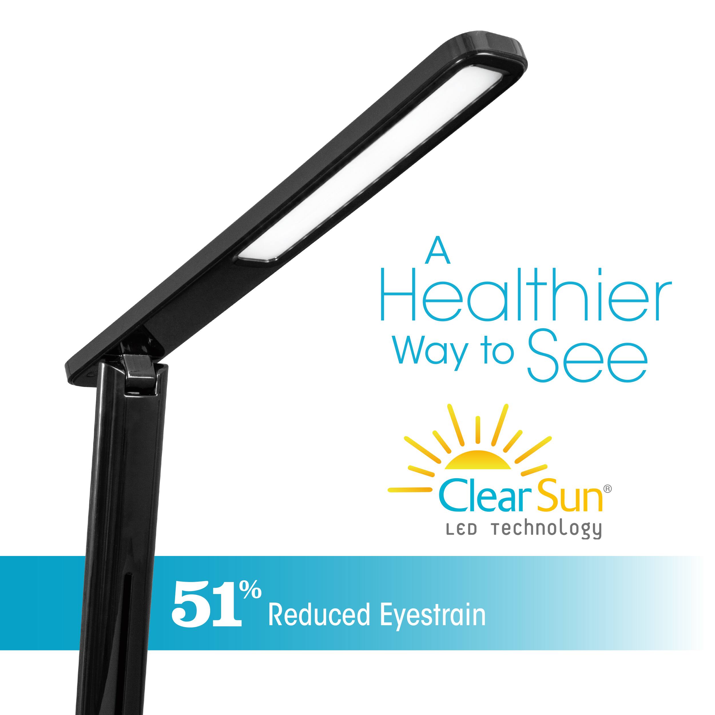 A Healthier Way to See: Clear Sun LED Technology 51% Reduced Eyestrain