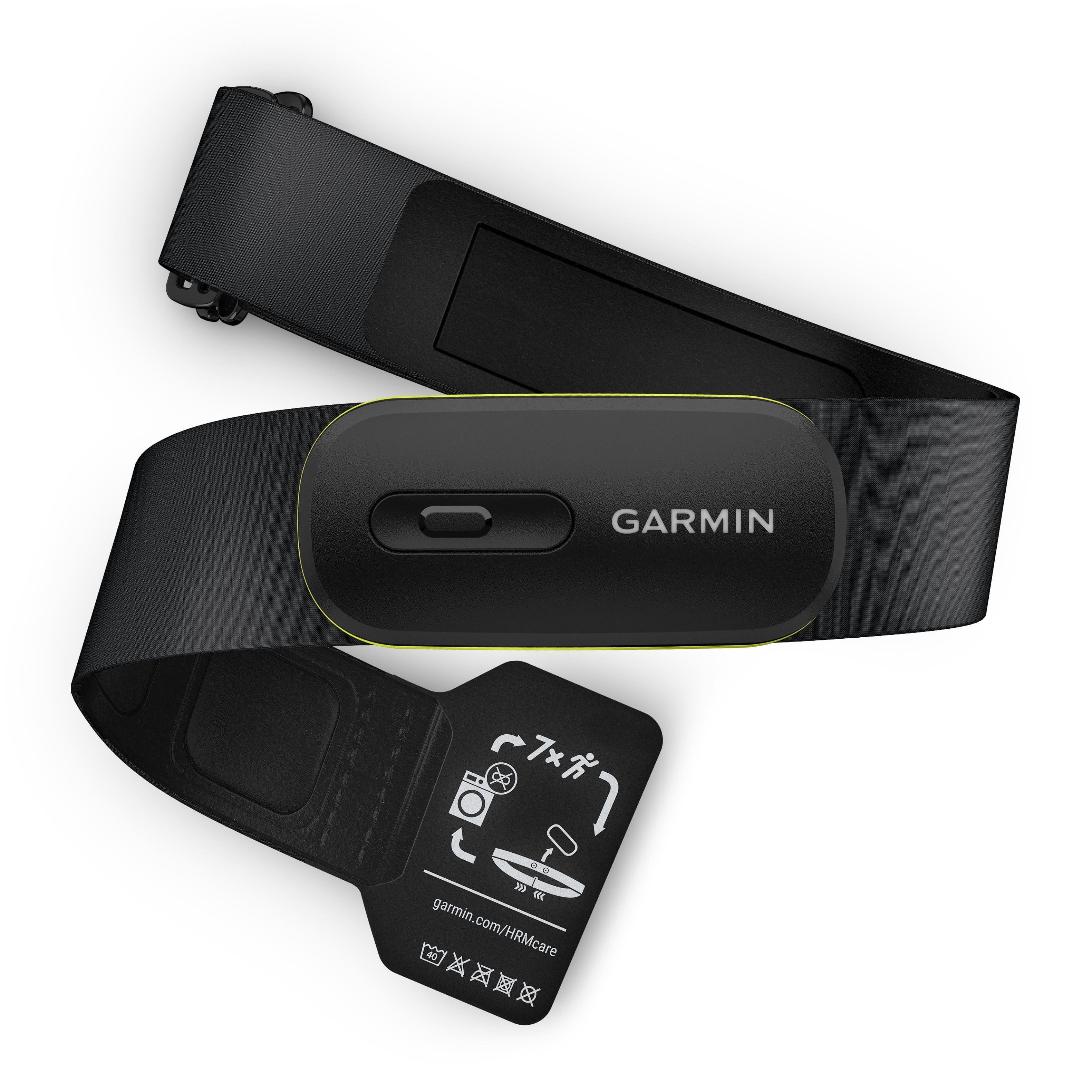 Garmin - HRM 600 Premium Heart Rate Monitor Chest Strap – Advanced HR & HRV Performance Tracking MED/XXL - Black
