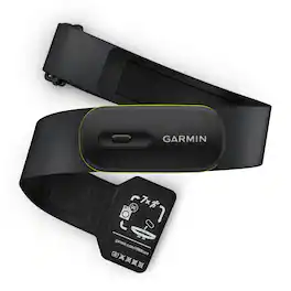 Garmin - HRM 600 Premium Heart Rate Monitor Chest Strap – Advanced HR & HRV Performance Tracking MED/XXL - Black
