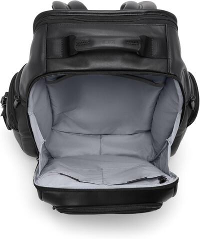 TUMI Alpha Brief Pack Black TUMI Alpha Brief Pack Black