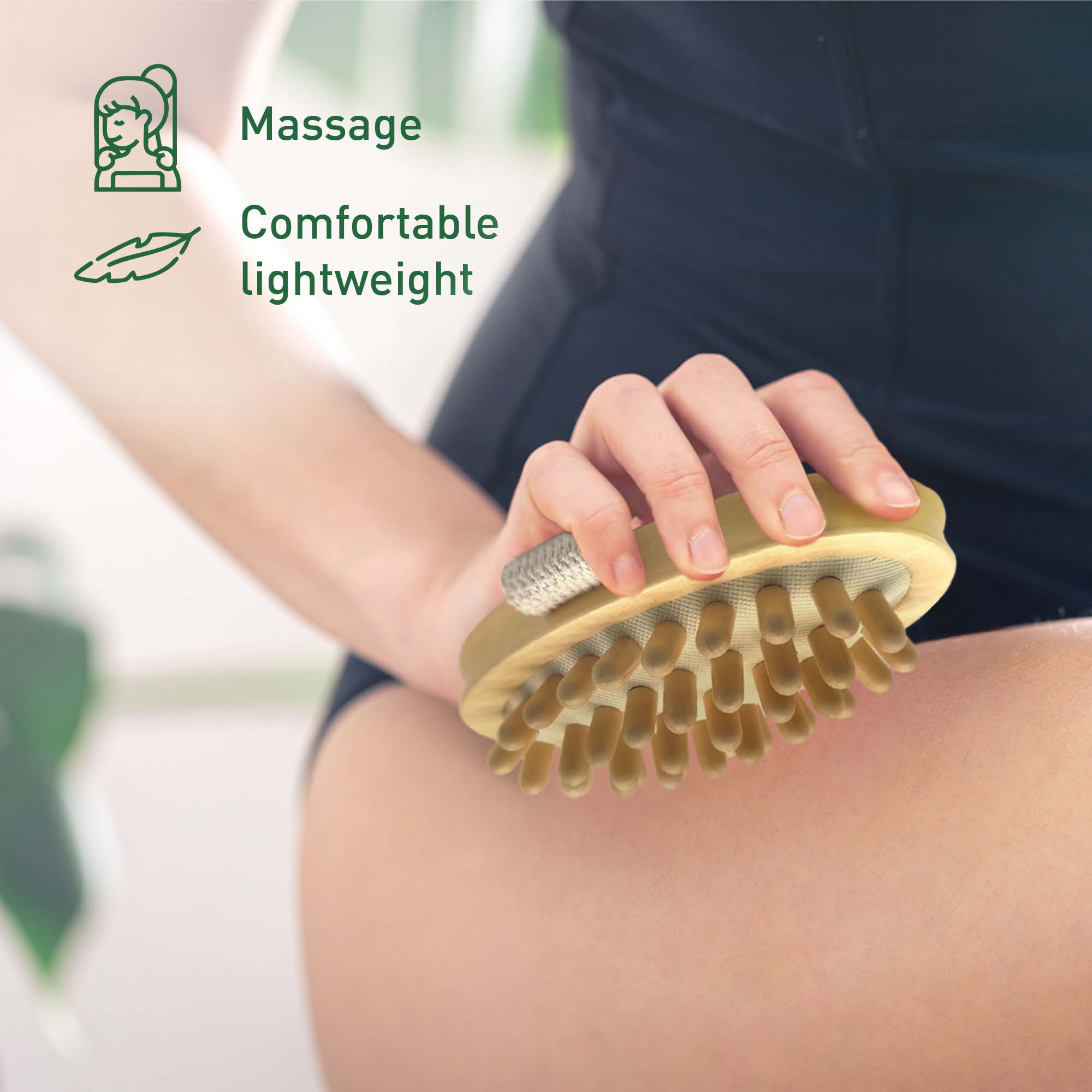 Massage  
Comfortable Lightweight