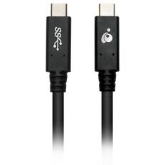 Front. IOGEAR - IOGEAR 6.6' USB-C to USB-C 5Gbps Cable for MacBooks, Chromebook Pixel, USB-C Enabled Smartphones and Tablets.