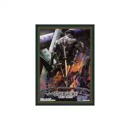 Bandai - One Piece Card Game Sleeves Vol. 14 – Roronoa Zoro – Official Card Sleeves (70 Count)