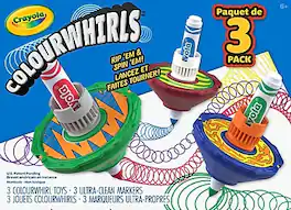 Crayola - Colourwhirls, 3 Pieces/Pack (74-7647)