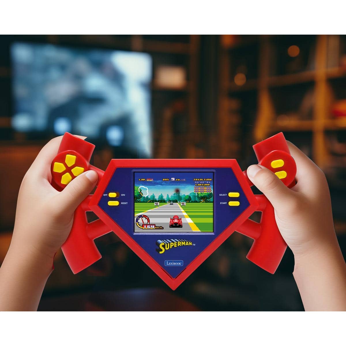 Lexibook Superman Cyber Arcade Motion Console with Gesture Control