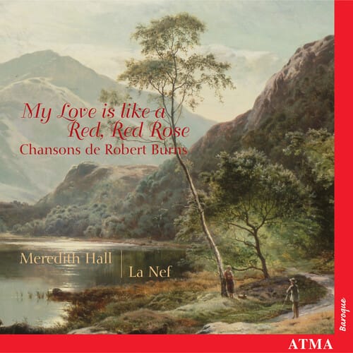 Meredith Hall - My Love Is Like a Red Red Rose   - COMPACT DISCS [CD] price history on PriceWatchPro