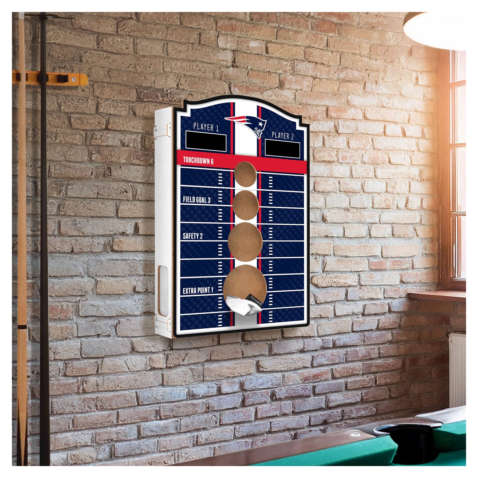 PLAYER 1  
TOUCHDOWN 6  
FIELD GOAL 3  
SAFETY 2  
EXTRA POINT 1  

PLAYER 2