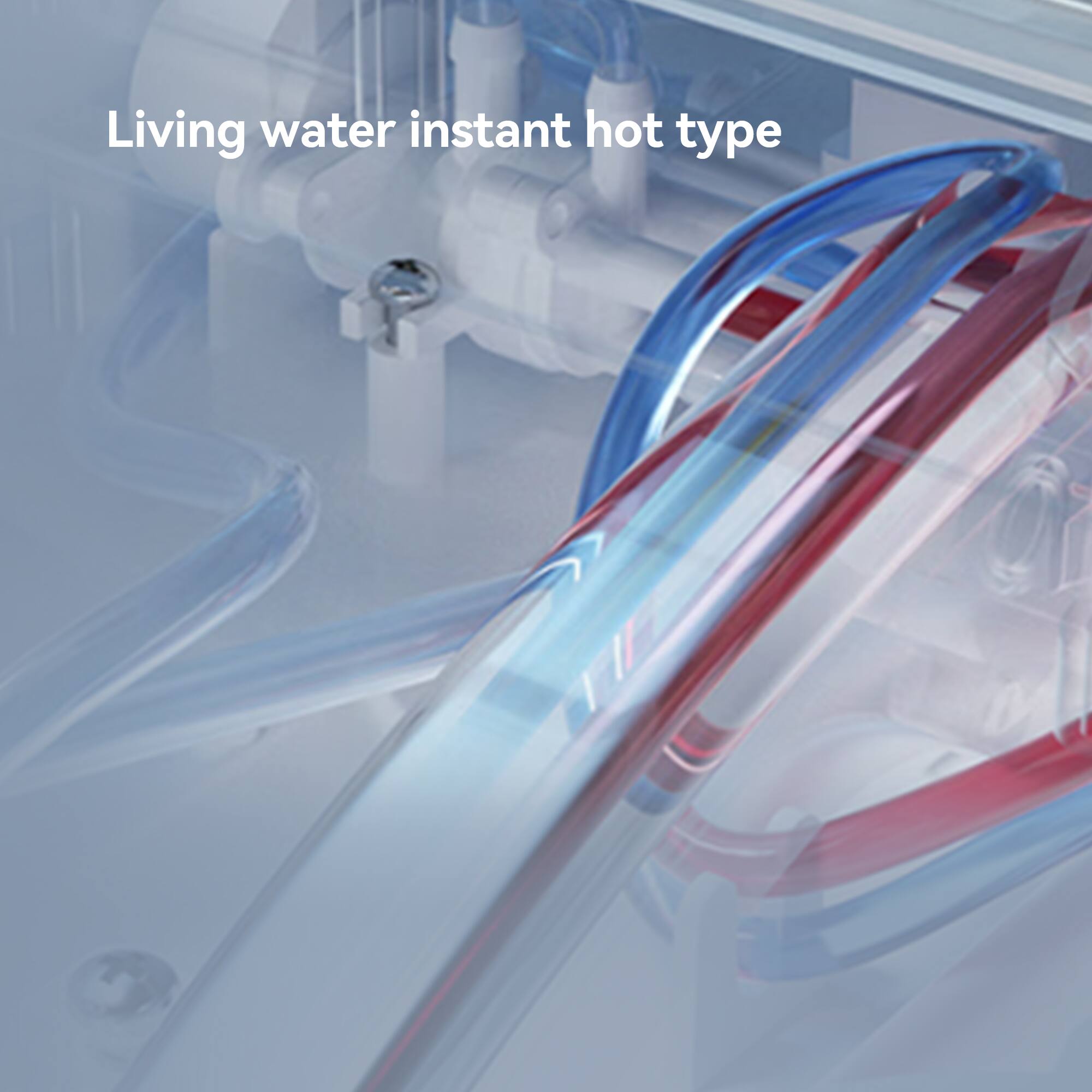 Living water instant hot type