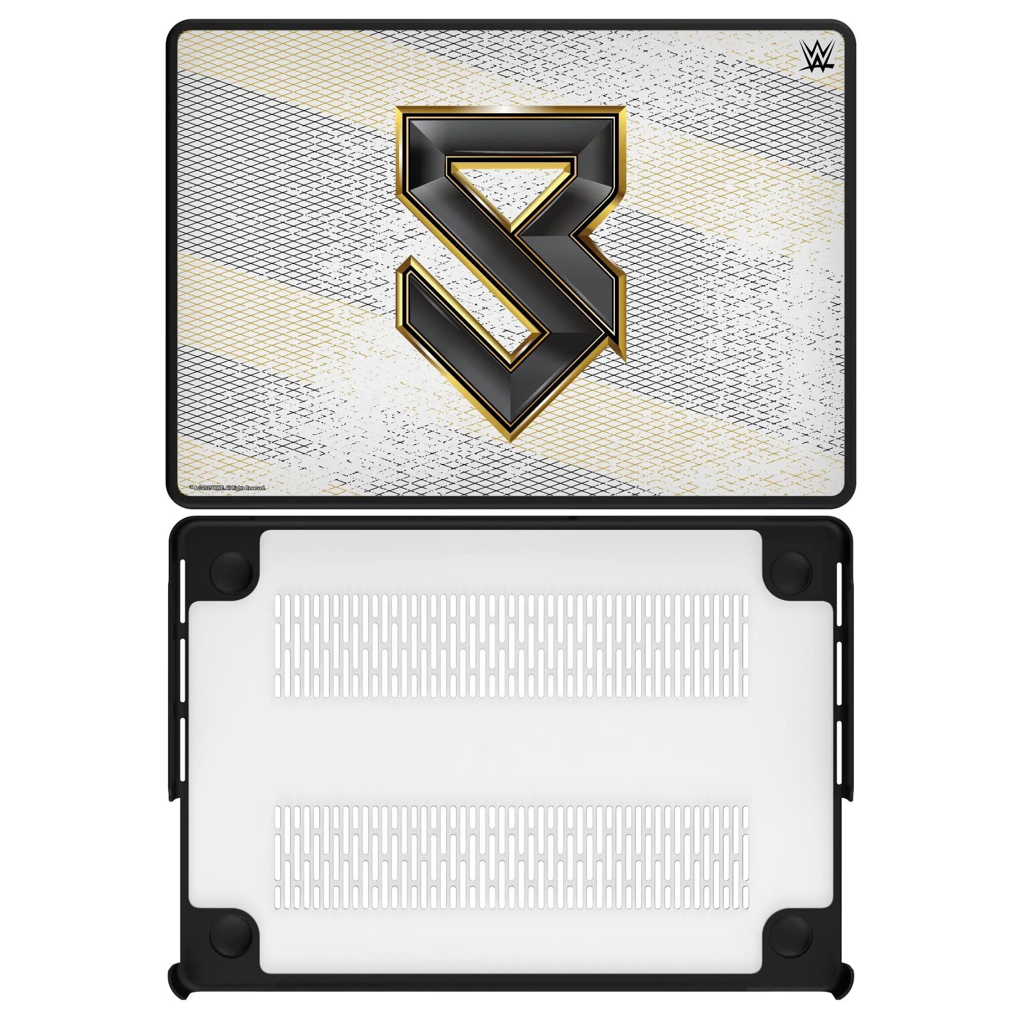 Front. Keyscaper - WWE Steel Laptop Case - Apple MacBook Air 15-inch (M2, 2023)/(M3, 2024) - Seth Freakin Rollins.