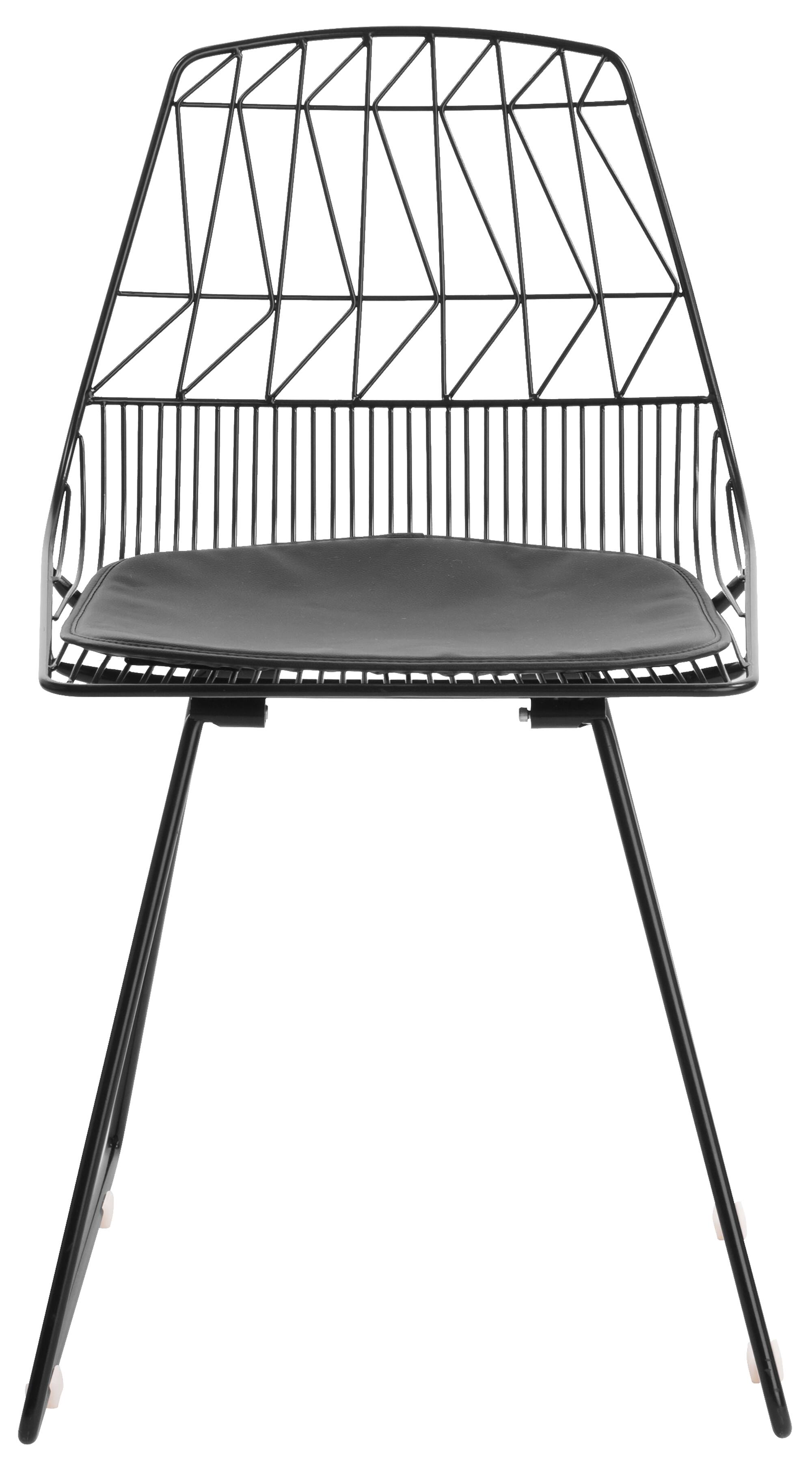 Alt View 2. Adore Decor - Adore Decor Vivi Dining Chair, Set of 2, Black - Black.