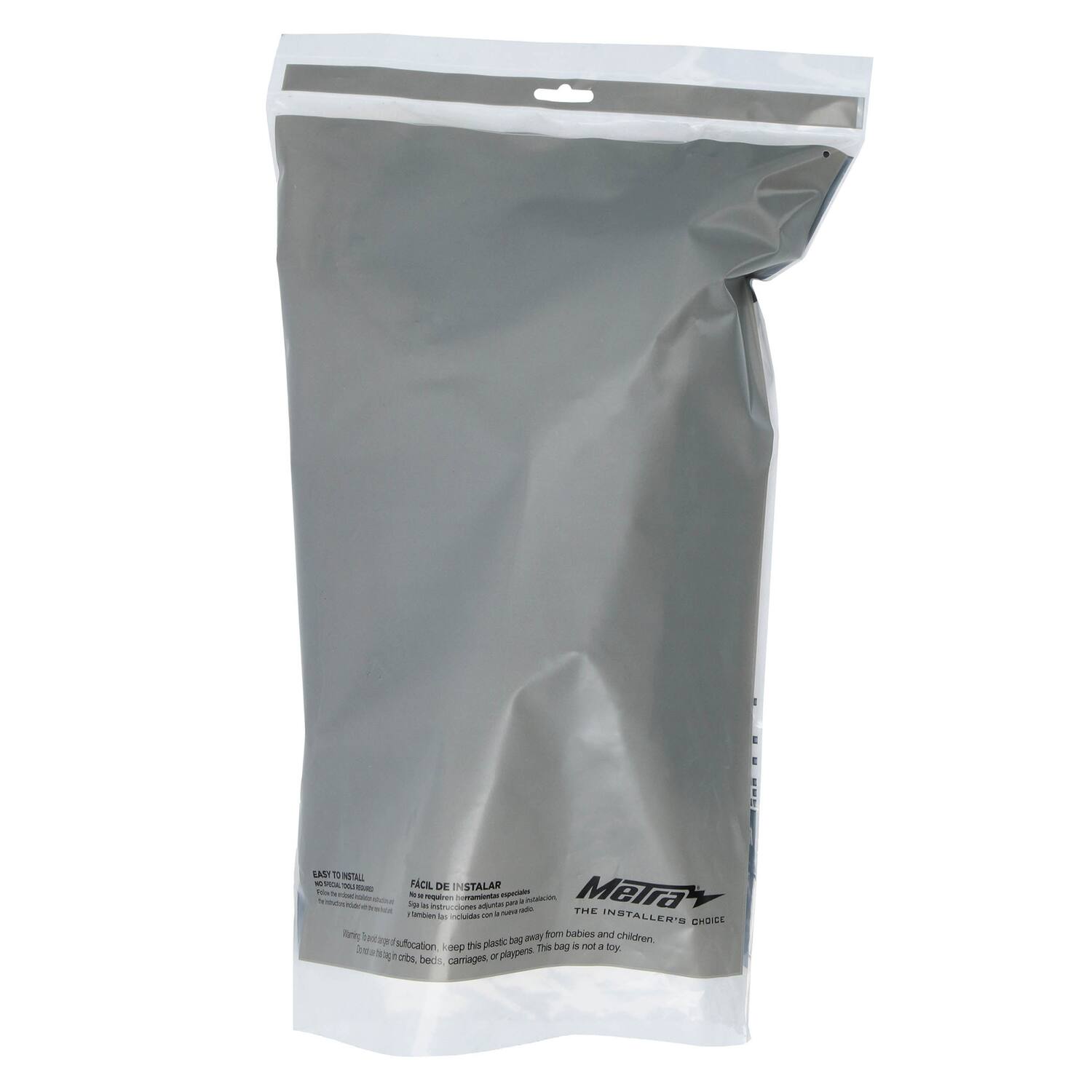 IE LAST 10 TOOTALL - VA i FACKL DE INSTALAR 1 - - - -o Meira - - ngdren - I ms - . is - m - - THE -   - . INSTALLER'S CHOICE im Tant for babies and children 1g plastic bag Jaly 2 sufocation this Te b0g a not 4 moy ancanots IDs bedo camrages playpens

EASY TO INSTALL  
FÁCIL DE INSTALAR  
For the installer's convenience, this bag is made with a zipper at the top.  
Para la comodidad del instalador, este envase tiene una cremallera en la parte superior.  
This bag includes a resealable zipper.  
Este envase incluye una cremallera reutilizable.  
Keep this plastic bag away from babies and children. This bag is not a toy.  
Mantenga este envase de plástico alejado de los niños. Este envase no es un juguete.