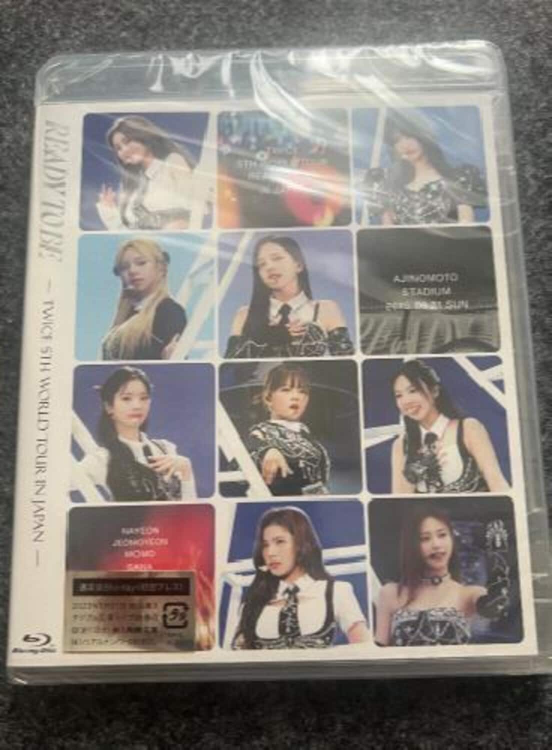 Ready To Be - In Japan - 5th World Tour   - BLU-RAY price history on PriceWatchPro