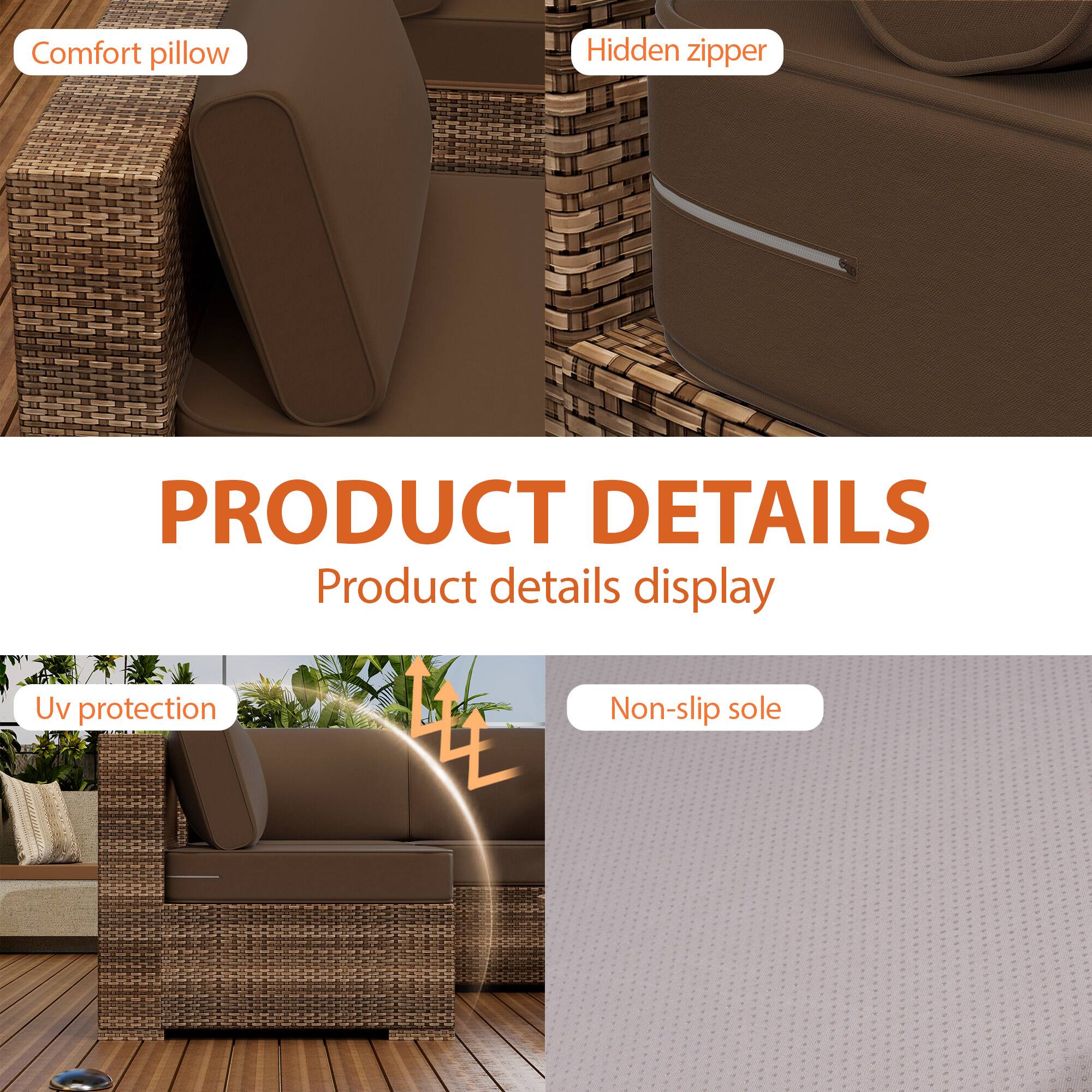 - Comfort pillow
- Hidden zipper
- UV protection
- Non-slip sole

PRODUCT DETAILS
Product details display