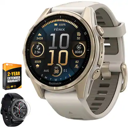 CPS
2-YEAR EXTENDED WARRANTY
100%
FÉNIX
3428
2.5k
1019
10
82
SEC
AUG
38
01
SMTWTFS
GARMIN
10
10
VO2
52
8081
82