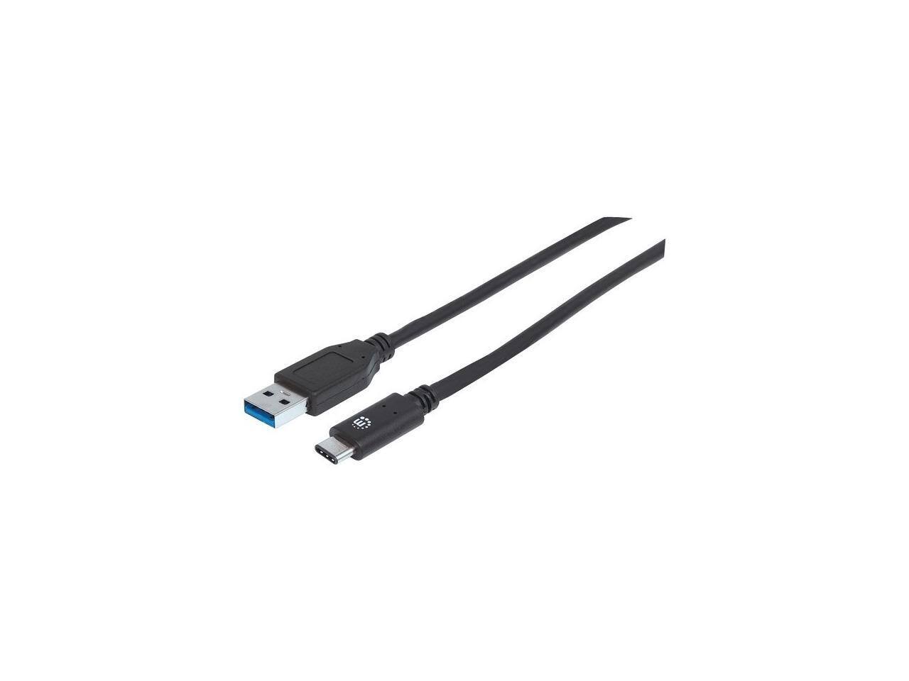 Alt View 2. Manhattan - Manhattan USB 3.1 Gen2 Cable.