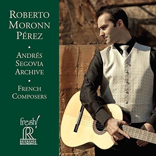 Roberto Perez - Segovia Archive French Composers   - COMPACT DISCS [CD] price history on PriceWatchPro