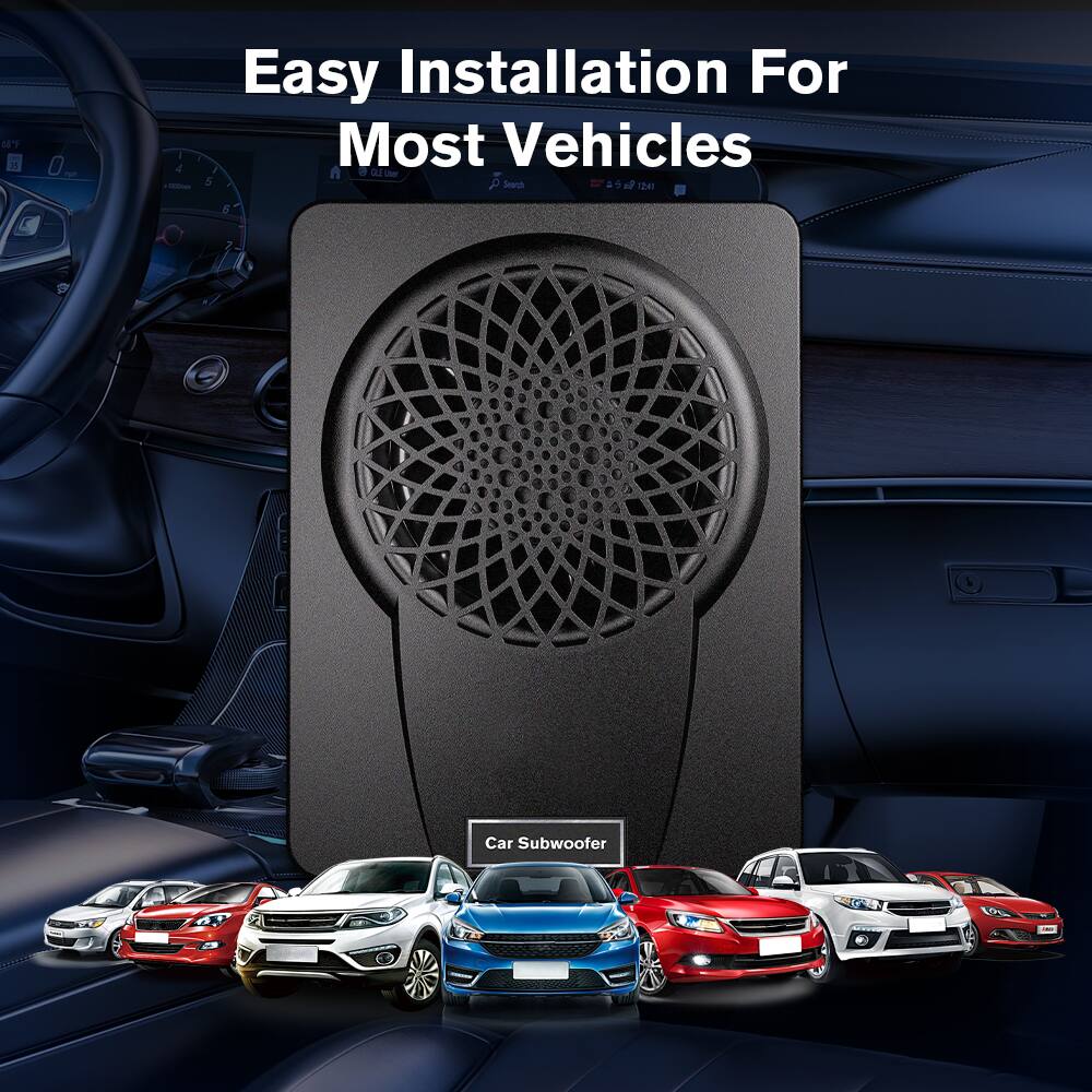 Easy Installation For Most Vehicles

Car Subwoofer