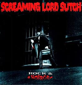 Screaming Lord Sutch - Rock and Horror - VINYL LP