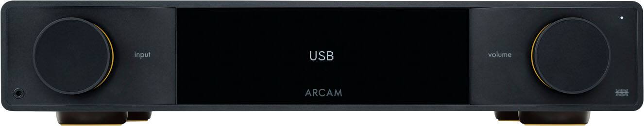 USB  
ARCAM  

input  
volume