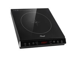 Rosewill - Portable Induction Cooktop, 6 Modes, 12-Hr Timer, Child Lock, Auto Shutoff, Electric Stove for Home, Dorm, RV - Black