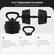 4 in 1 Adjustable Dumbbell
FREE WEIGHTS SET WITH CONNECTOR
Versatile Use
The quick-assembly design allows for easy transitions between dumbbells, barbells, and kettlebell
Non-Slip Grip
Barbell features a textured, non-slip grip for better handling
Compact Design
Easy to store and great for home gyms with limited space