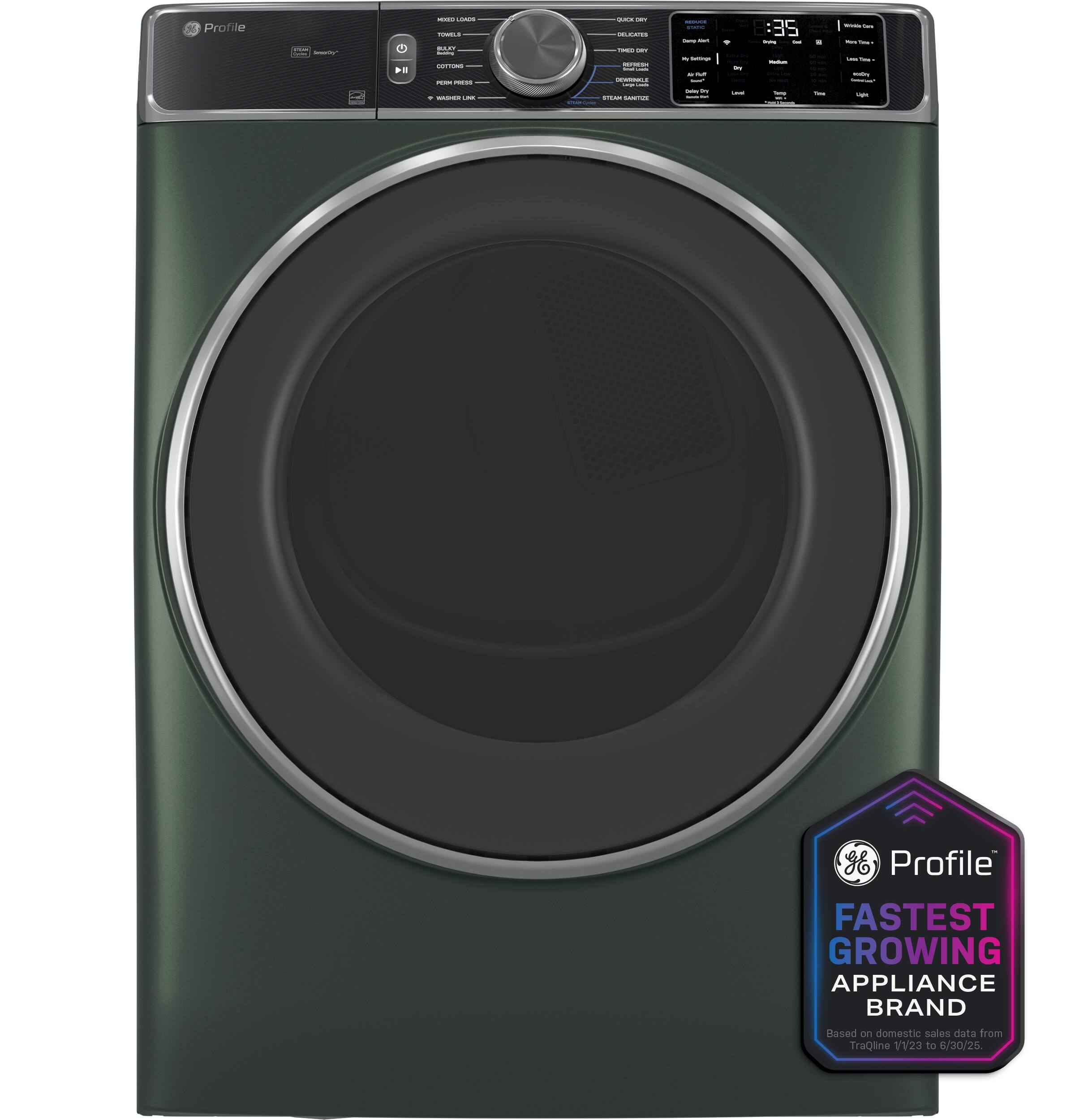Profile is the FASTEST GROWING APPLIANCE BRAND based on domestic sales data from TraQline from 1/23 to 6/30/25.
