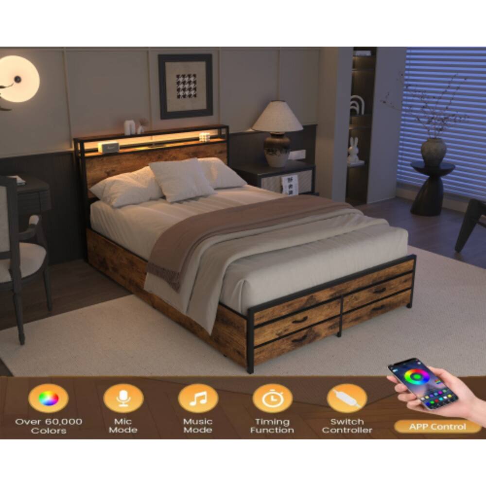 Over 60,000 Colors  
Mic Mode  
Music Mode  
Timing Function  
Switch Controller  
APP Control