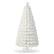 Alt View 20. Costway - 6 FT Pre-Lit Christmas Tree Fiber Optic Snow-Flocked with 220 Lights & Branch Tips - White.