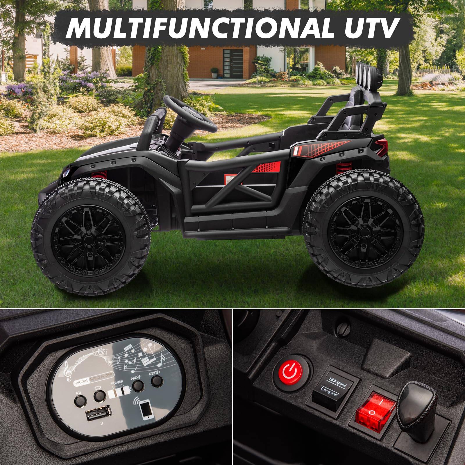 MULTIFUNCTIONAL UTV

PLAIDO NEXU

DIGITAL UIOPRE BUDIO PREM ROWER

Aligh speed Limsn - d