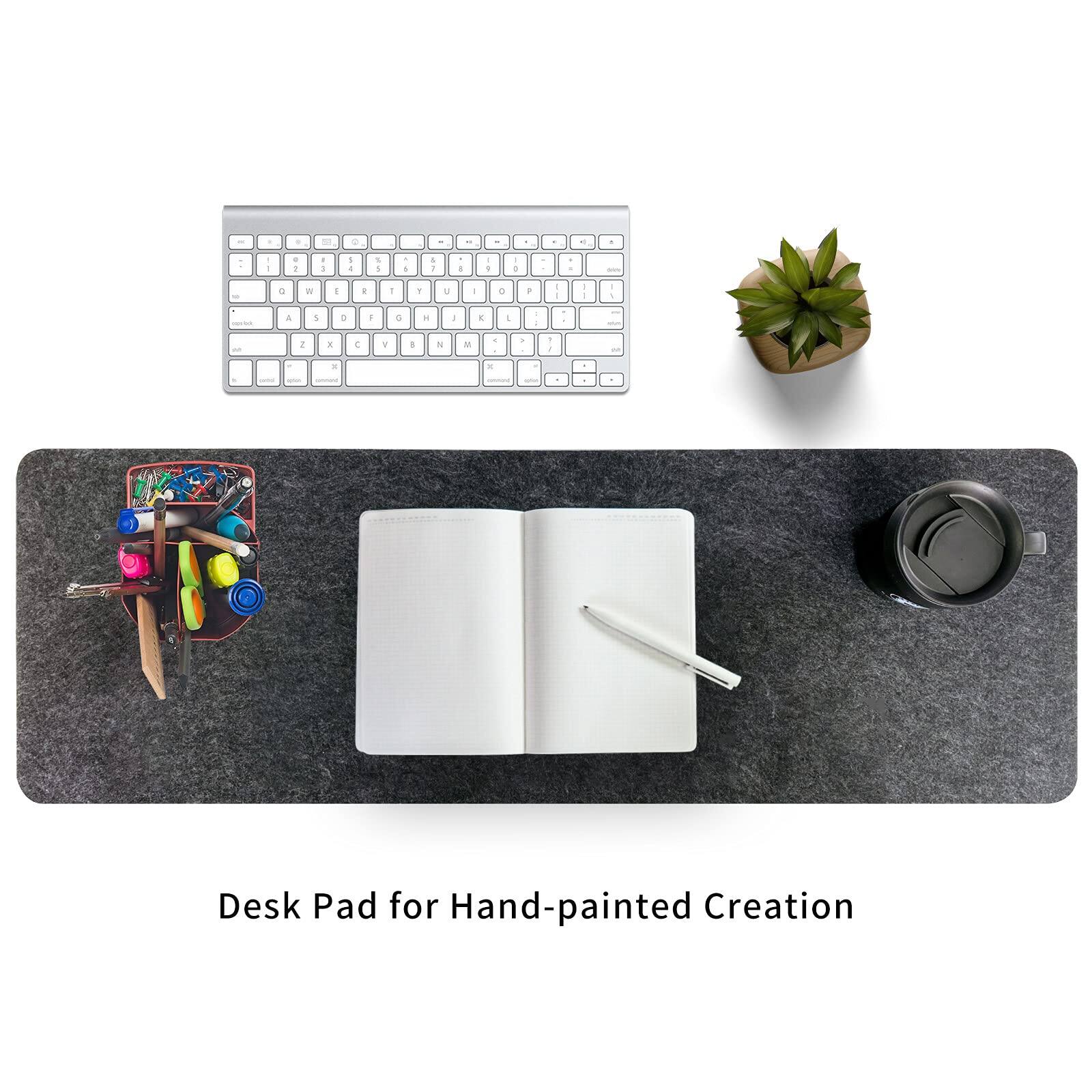 Desk Pad for Hand-painted Creation