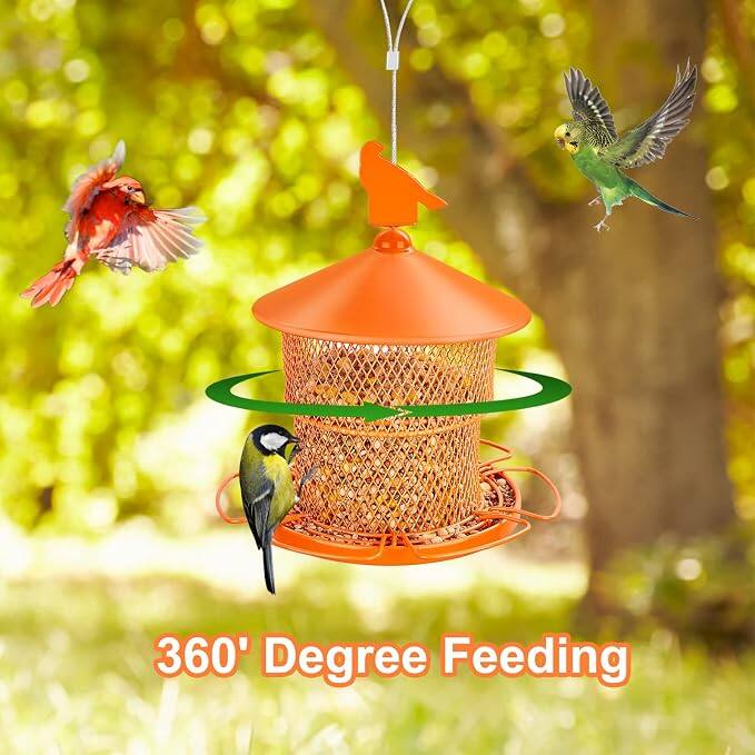 360° Degree Feeding