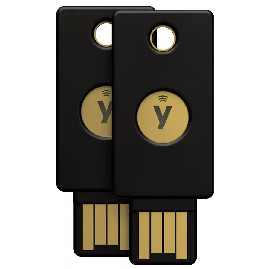 Authenticator Usb Yubico YubiKey 5 NFC Two Factor authentication (2FA) Security Key ...