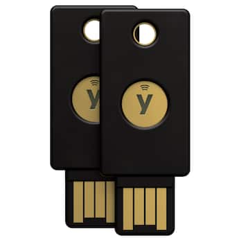 Yubico YubiKey 5 NFC Two Factor authentication (2FA) Security Key Yubico YubiKey 5 NFC Two Factor authentication (2FA) Security Key