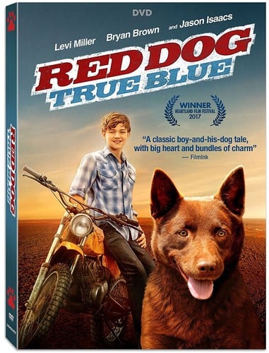 Front. Red Dog: True Blue   - DVD.