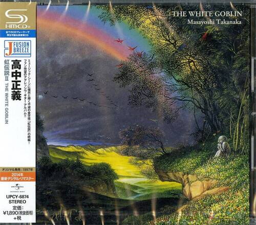 UMG - Masayoshi Takanaka - Niji Densetsu 2 the White Goblin   - COMPACT DISCS [CD]