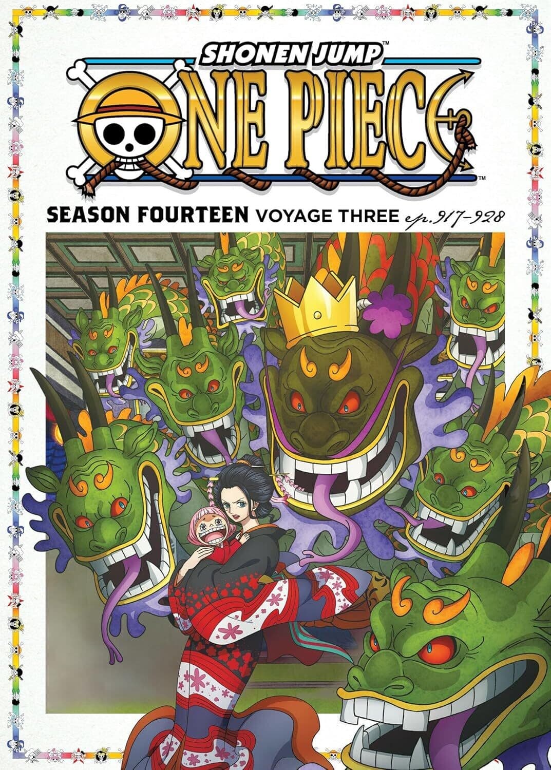 One Piece: Season 14 Voyage 3  - BLU-RAY