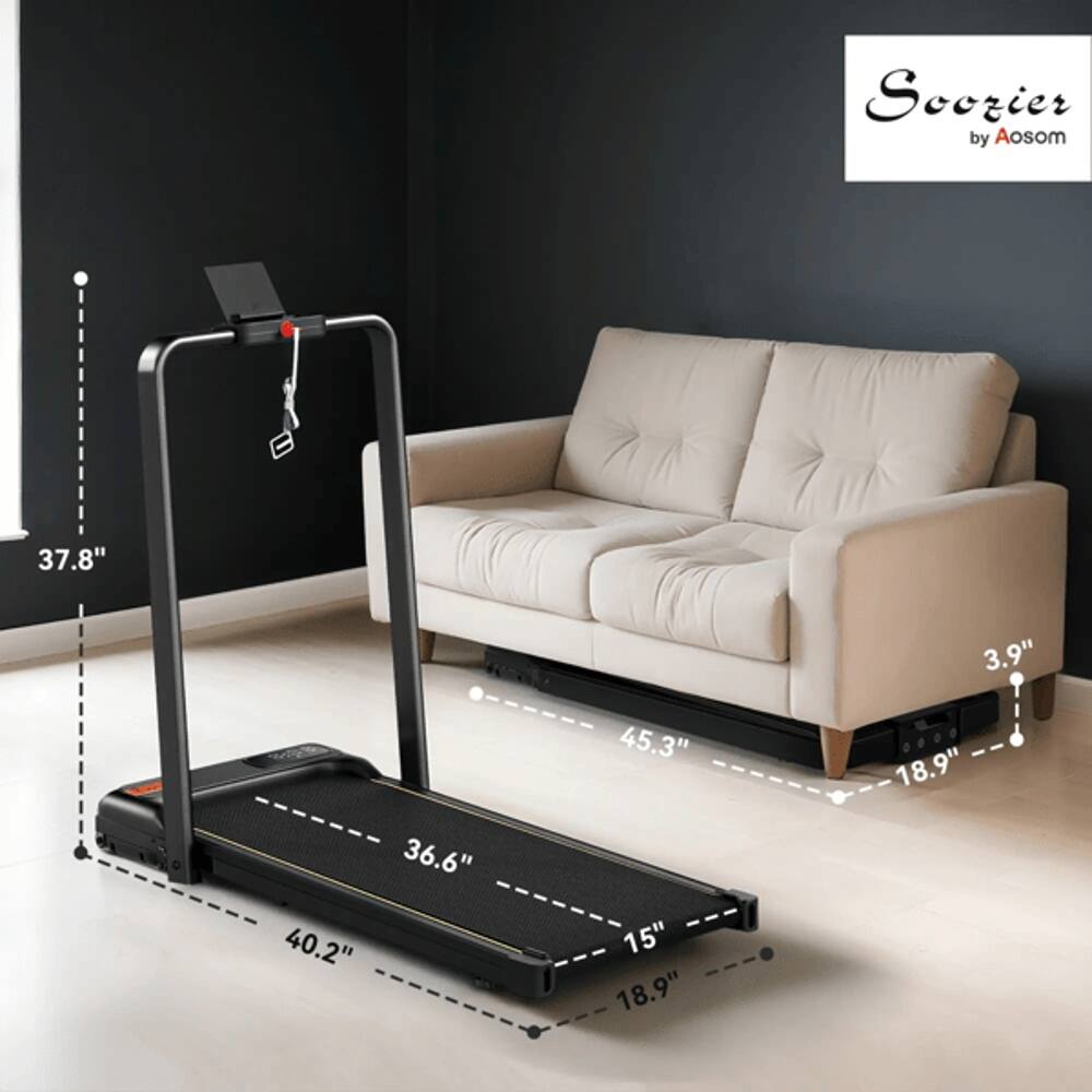 Scozier by Aosom  
37.8" x 36.6" x 40.2" x 45.3" x 15" x 18.9" x 3.9" x 18.9"