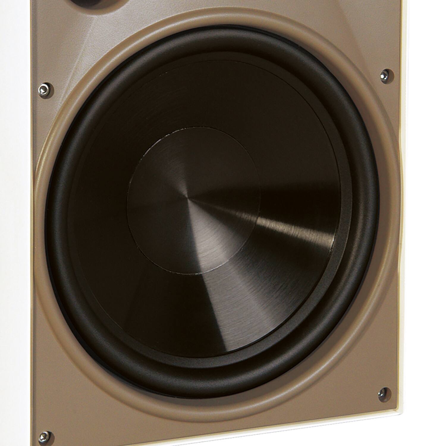 Left. Proficient Audio - Proficient Audio Aw830wht Aw830 175-watt 8-in. Outdoor 3-way Speaker Set (white) - white.