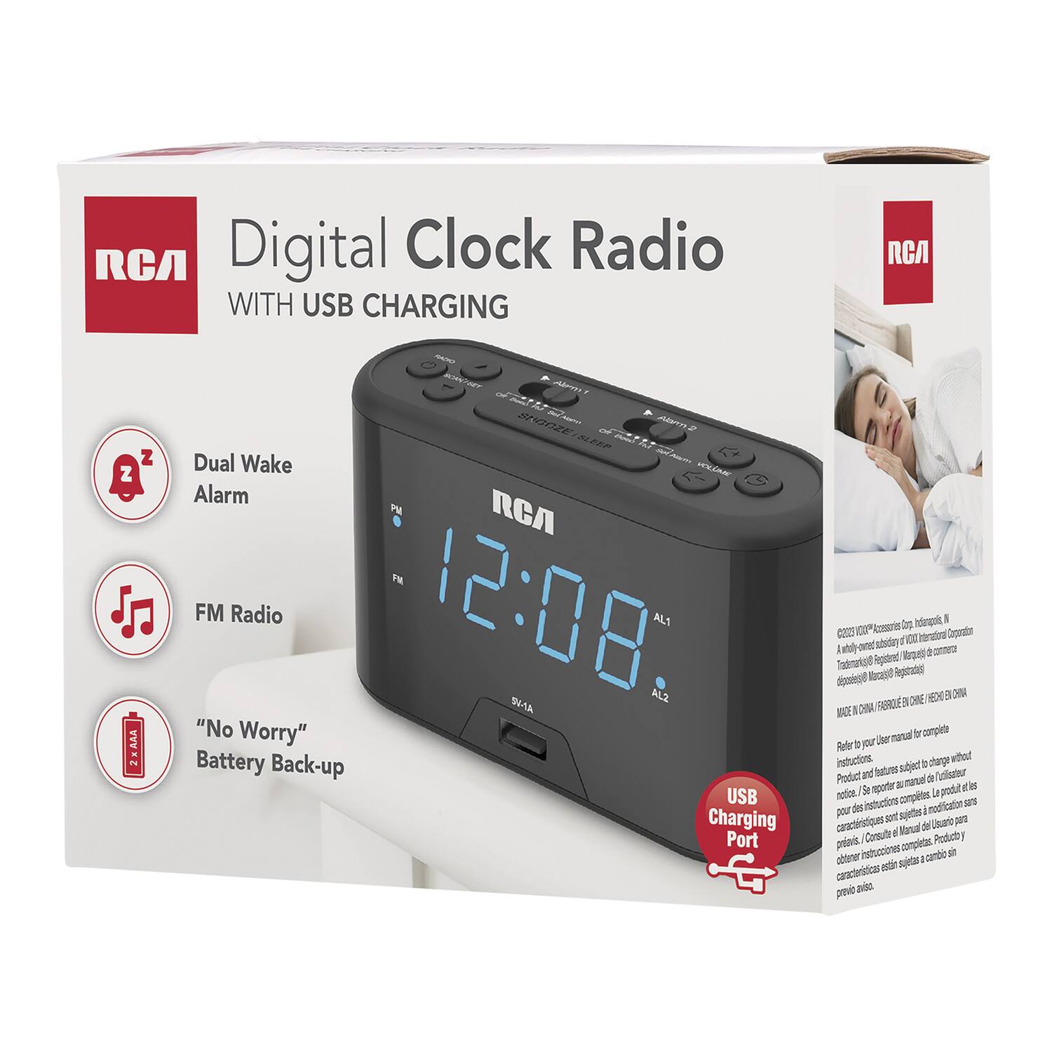 RCA Digital Clock Radio WITH USB CHARGING

- Dual Wake Alarm
- FM Radio
- "No Worry" Battery Back-up
- USB Charging Port

RCA

12:08

AL1 AL2

FM

RCA

SVX-100

RCA Digital Clock Radio

WITH USB CHARGING

Dual Wake Alarm

FM Radio

"No Worry" Battery Back-up

USB Charging Port

RCA

12:08

AL1 AL2

FM

RCA

SVX-100

RCA

RCA

RCA

RCA

RCA

RCA

RCA

RCA

RCA

RCA

RCA

RCA

RCA

RCA

RCA

RCA

RCA

RCA

RCA

RCA

RCA

RCA

RCA

RCA

RCA

RCA

RCA

RCA

RCA

RCA

RCA

RCA

RCA

RCA

RCA

RCA

RCA

RCA

RCA

RCA

RCA

RCA

RCA

RCA

RCA

RCA

