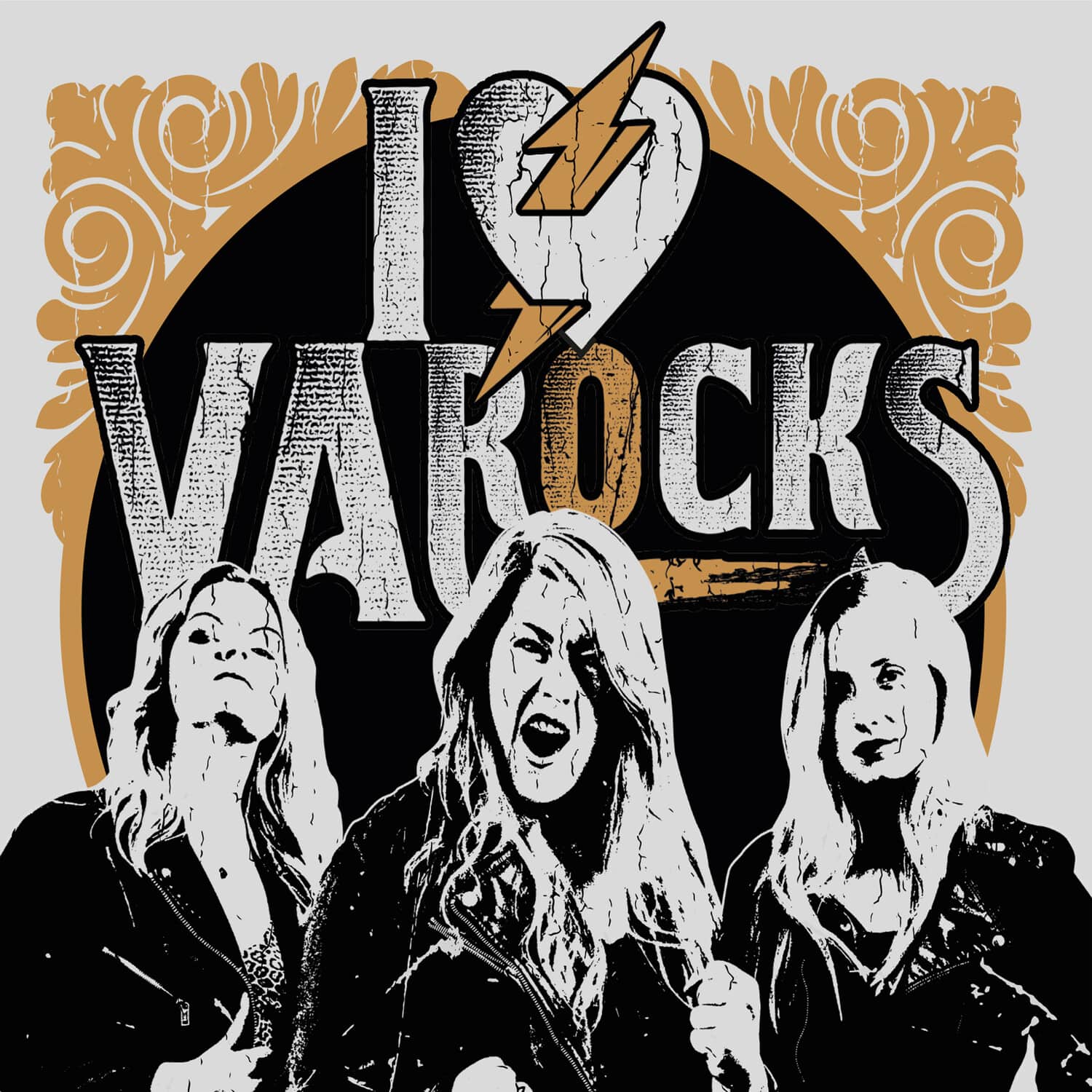 Va Rocks - I Love Va Rocks  - VINYL LP