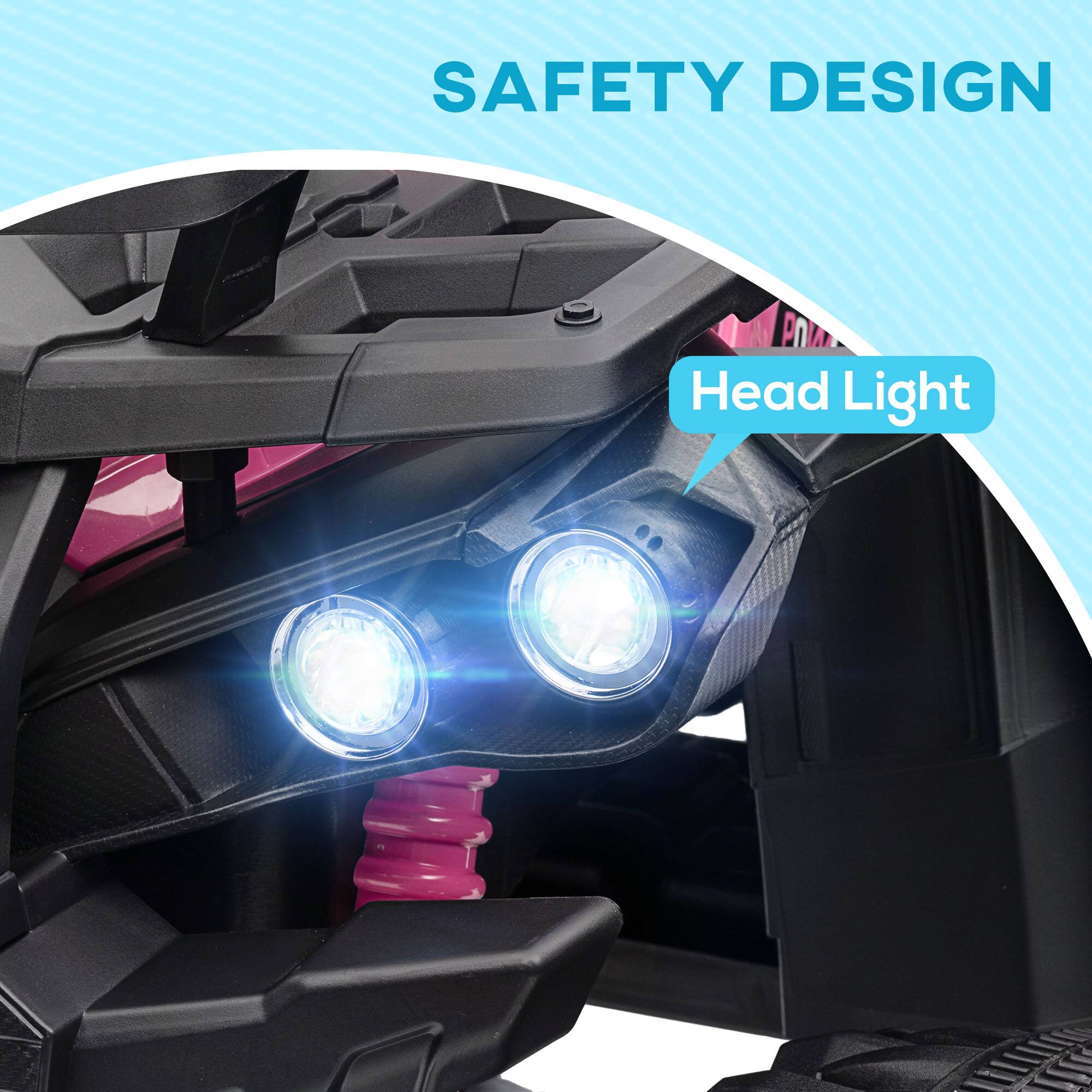 SAFETY DESIGN  
Head Light