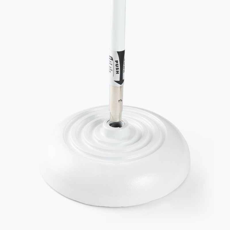 Alt View 7. On Stage Stands - On-Stage MS7201QTR Quarter Turn Round Base Microphone Stand, White - Black.